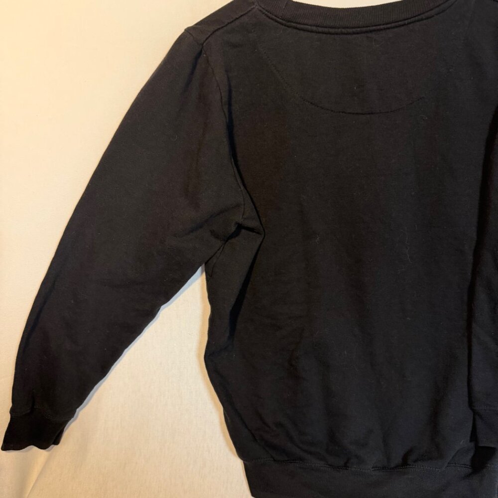 Black Crowes Sweatshirt L Unisex Graphic Band Rock Pullover Vintage Style - Picture 5 of 6